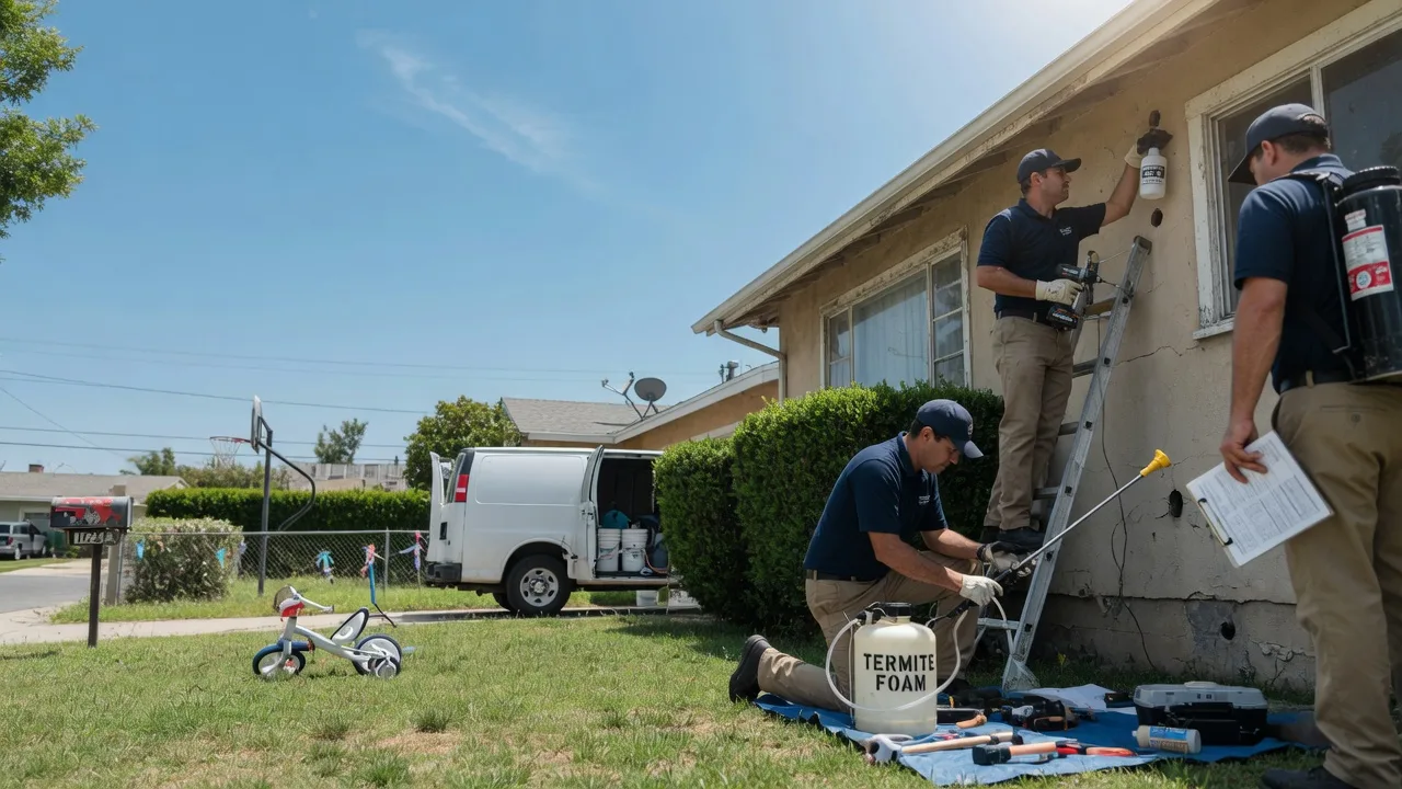 Emergency Pest Control in Point, TX near me